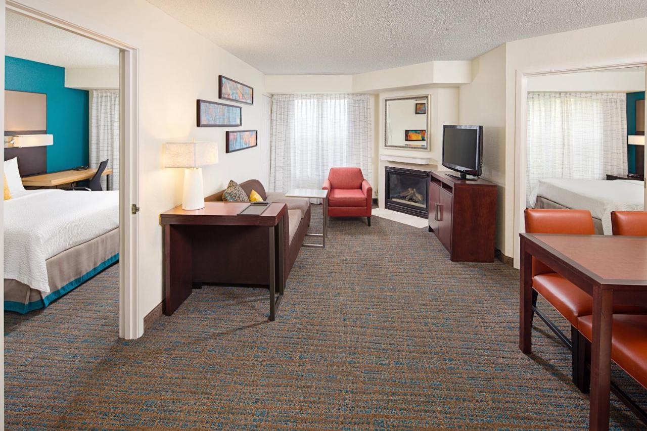 Residence Inn By Marriott Detroit Лівонія Екстер'єр фото