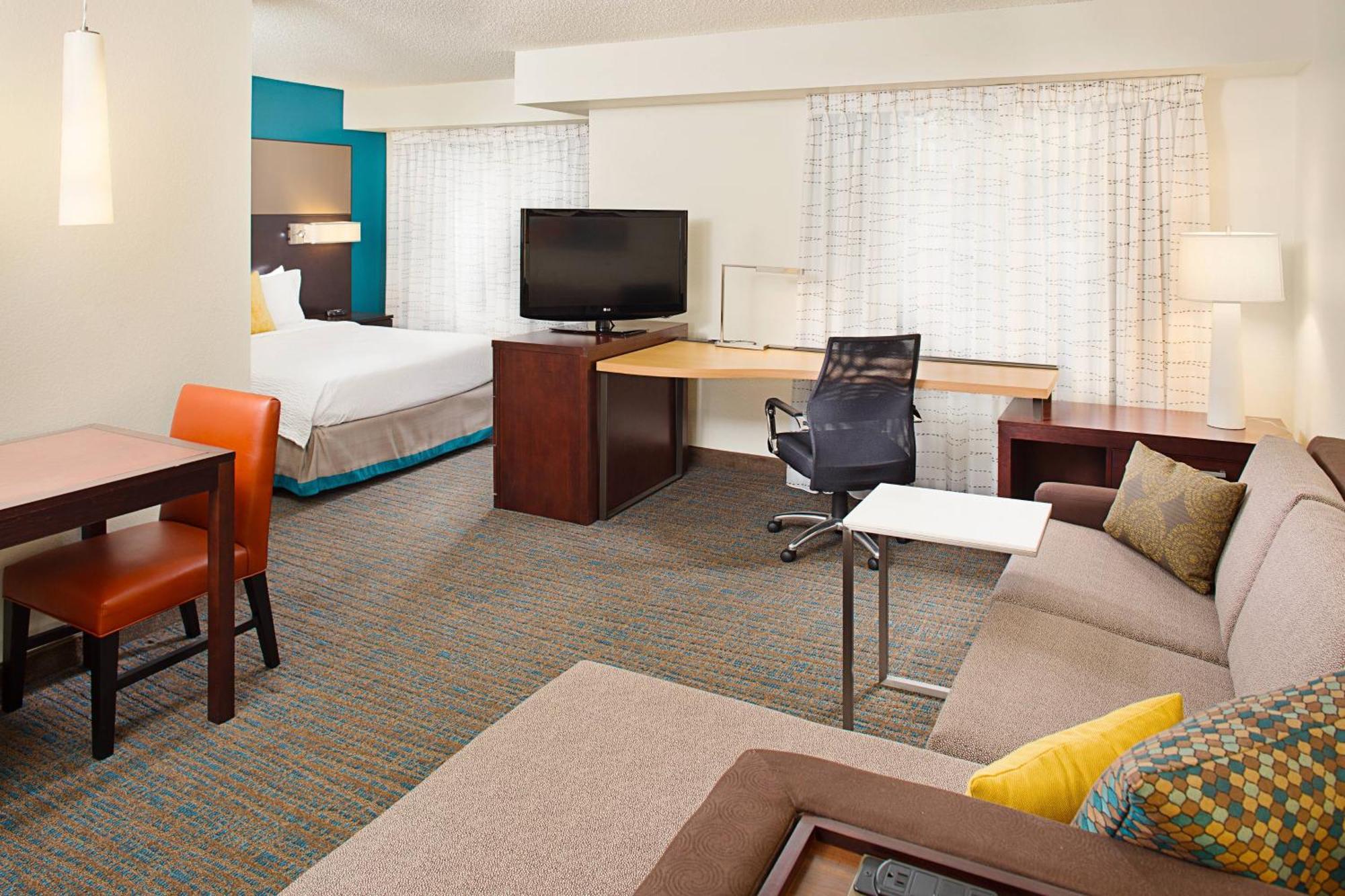 Residence Inn By Marriott Detroit Лівонія Екстер'єр фото